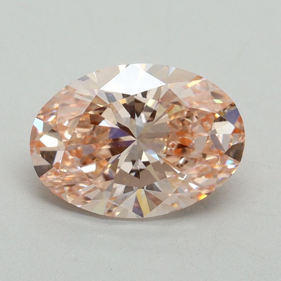 2.07 ct. oval Lab Grown Diamond front image