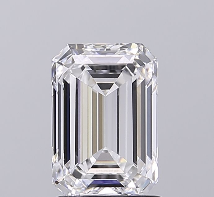2.02 ct. emerald Lab Grown Diamond front image