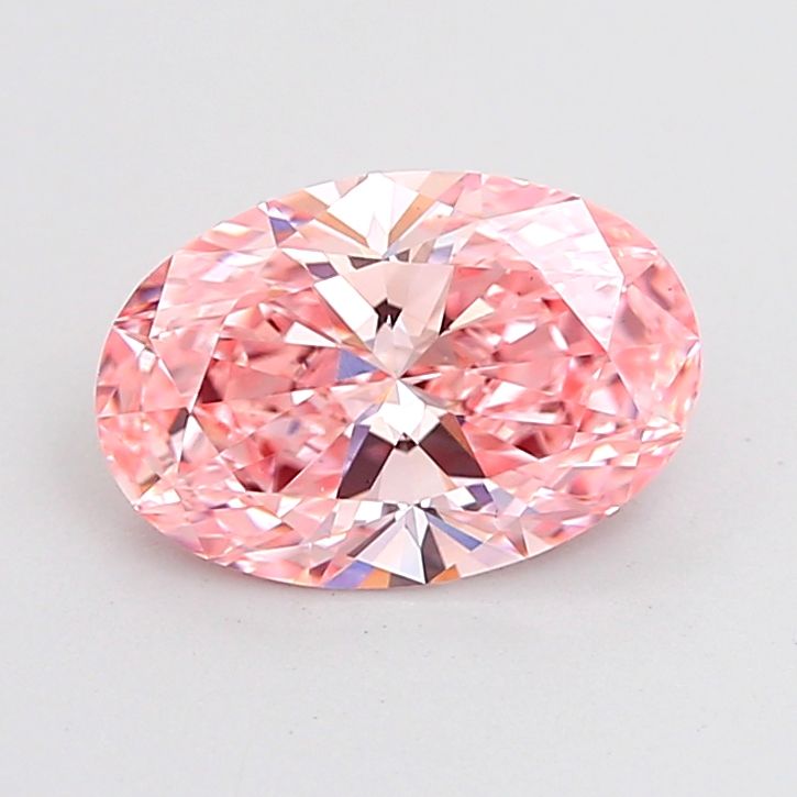 1.53 ct. oval Lab Grown Diamond front image