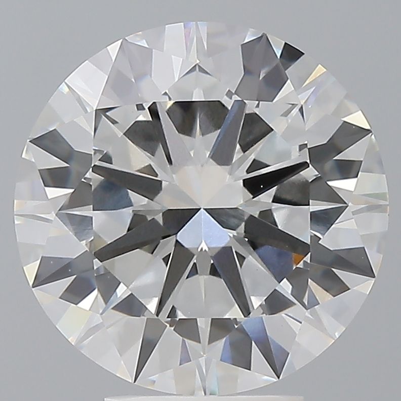 5.07 ct. round Lab Grown Diamond front image