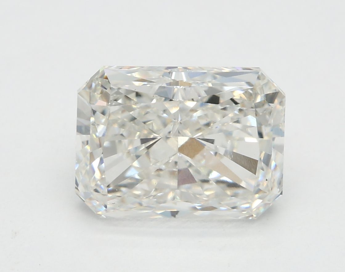2.54 ct. radiant Lab Grown Diamond front image