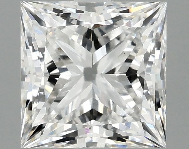 2.08 ct. princess Lab Grown Diamond front image