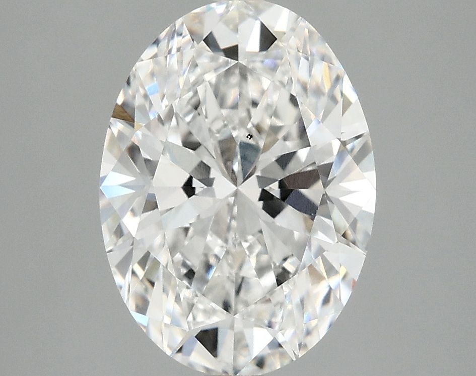 3.01 ct. oval Lab Grown Diamond front image