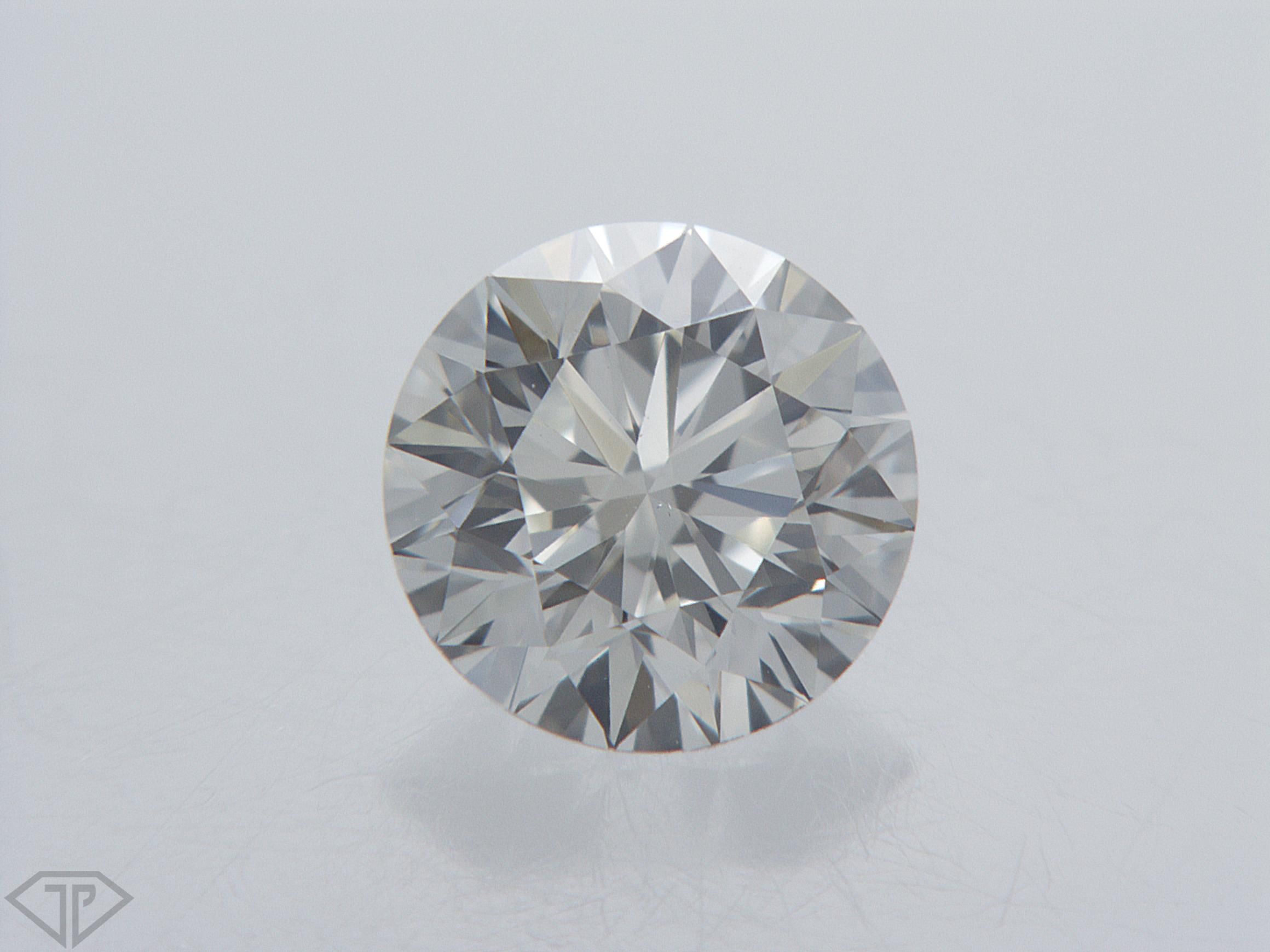 0.70 ct Round diamond