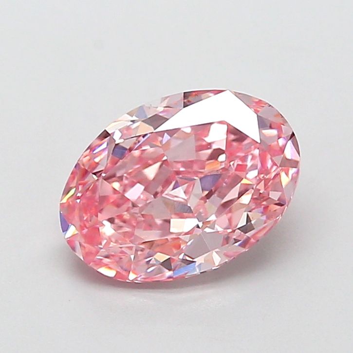 2.00 ct. oval Lab Grown Diamond front image