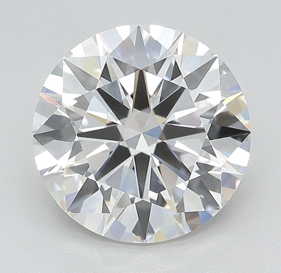 4.09 ct. round Lab Grown Diamond front image