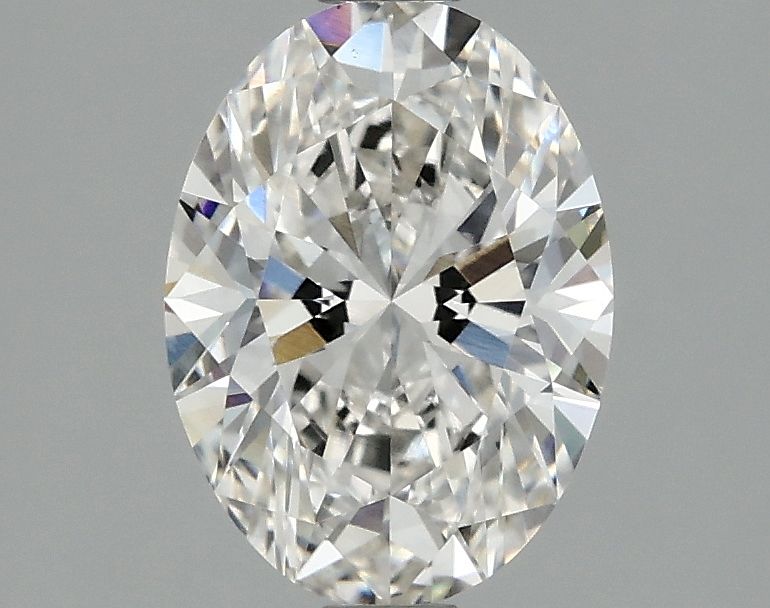 1.54 ct Oval diamond