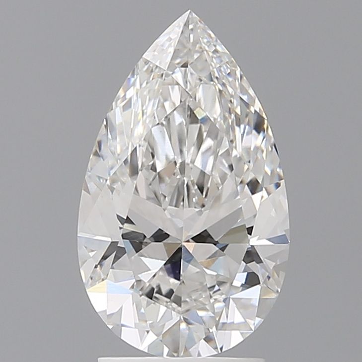 2.59 ct. pear Lab Grown Diamond front image