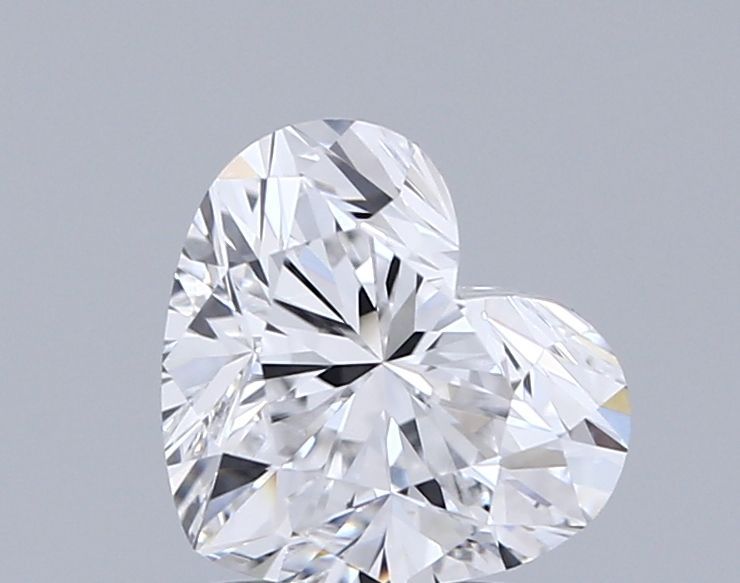 1.78 ct. heart Lab Grown Diamond front image