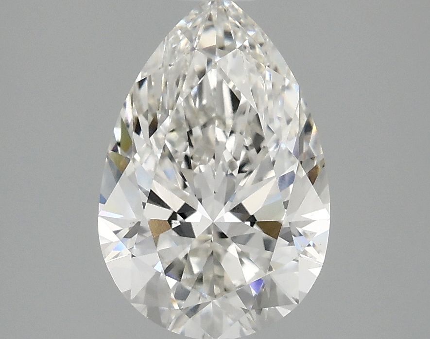 2.06 ct. pear Lab Grown Diamond front image