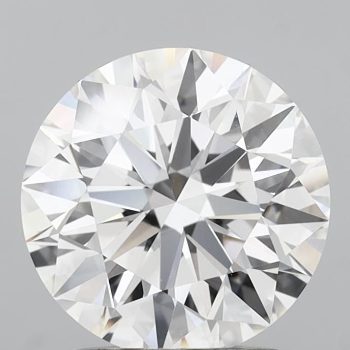 2.05 ct. round Lab Grown Diamond front image