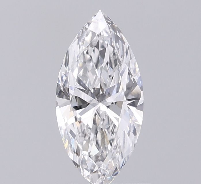 0.79 ct. marquise Lab Grown Diamond front image