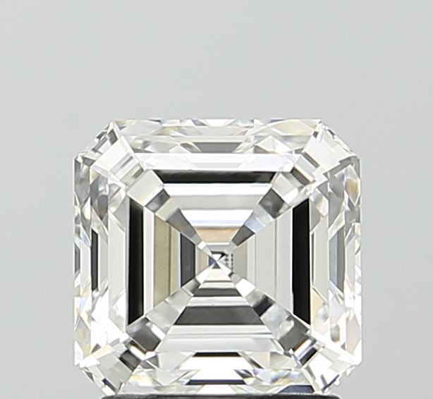 2.04 ct lab-grown Asscher Diamond