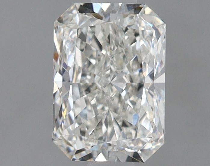 1.10 ct. radiant Lab Grown Diamond front image