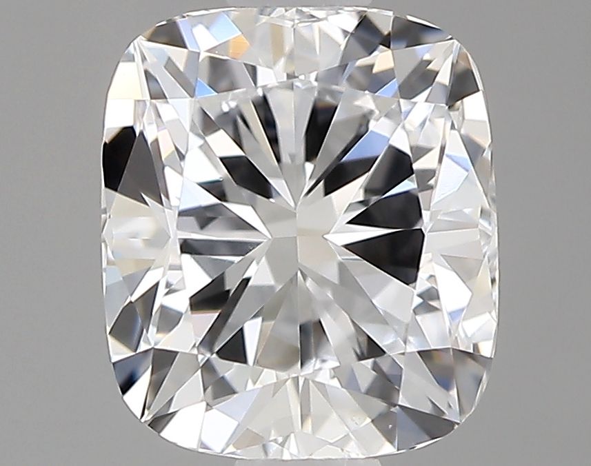 0.91 ct lab-grown Cushion brilliant Diamond