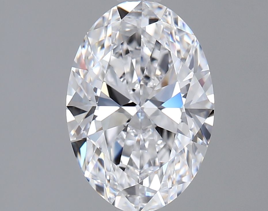 1.58 ct. oval Lab Grown Diamond front image