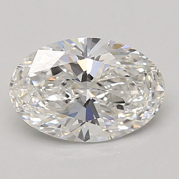 1.51 ct. oval Lab Grown Diamond front image