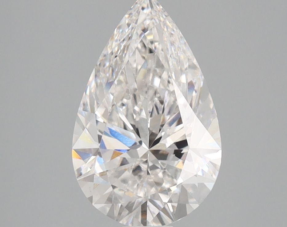 1.72 ct. pear Lab Grown Diamond front image