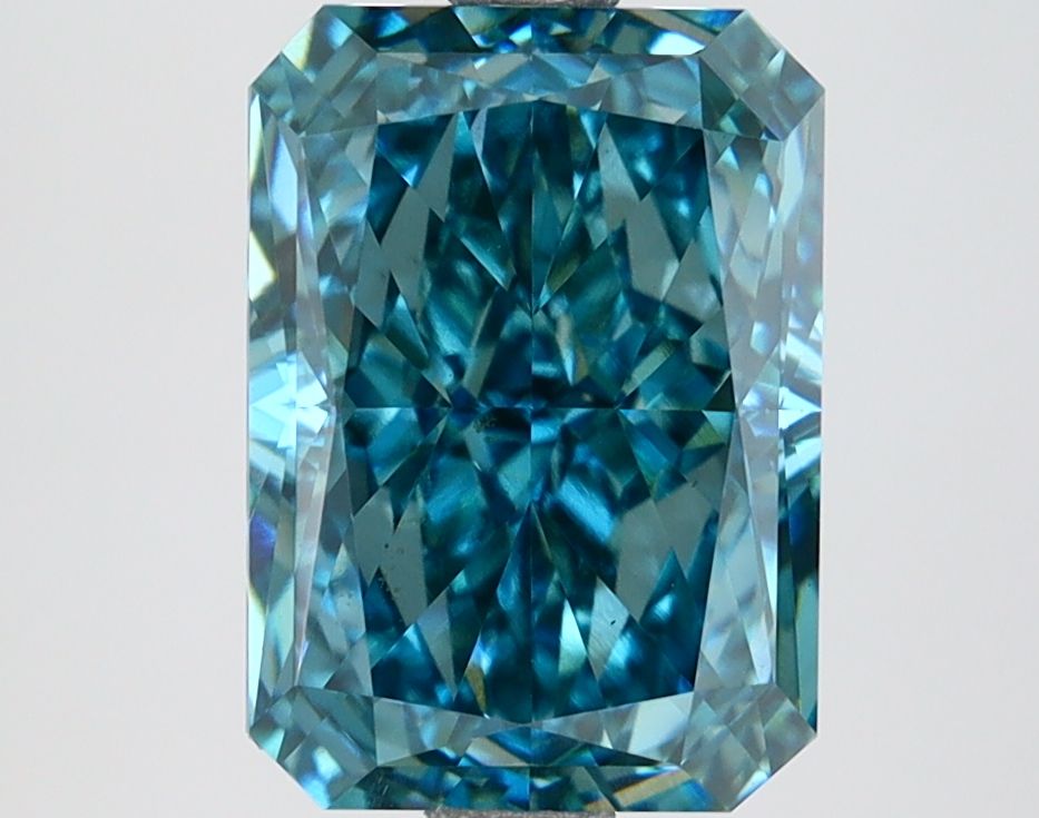 3.27 ct. radiant Lab Grown Diamond front image