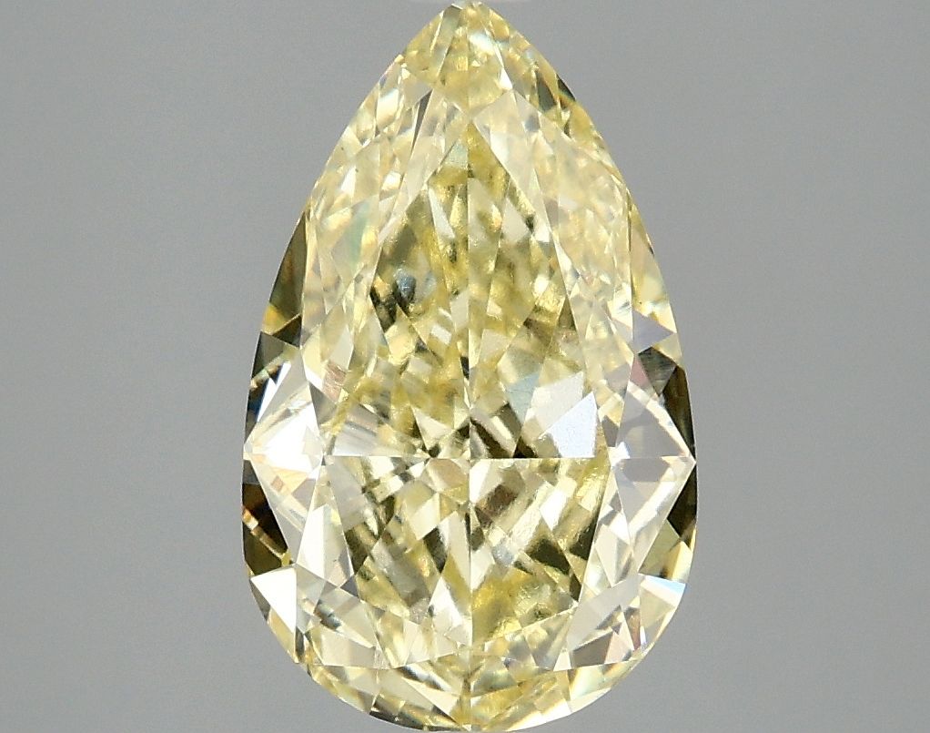 3.08 ct Pear diamond