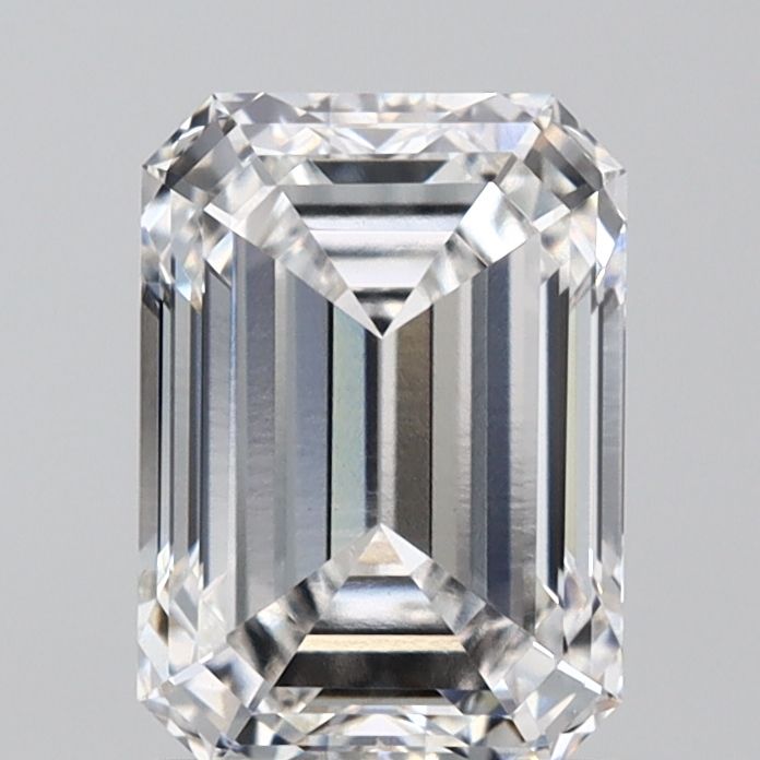 1.50 ct. emerald Lab Grown Diamond front image