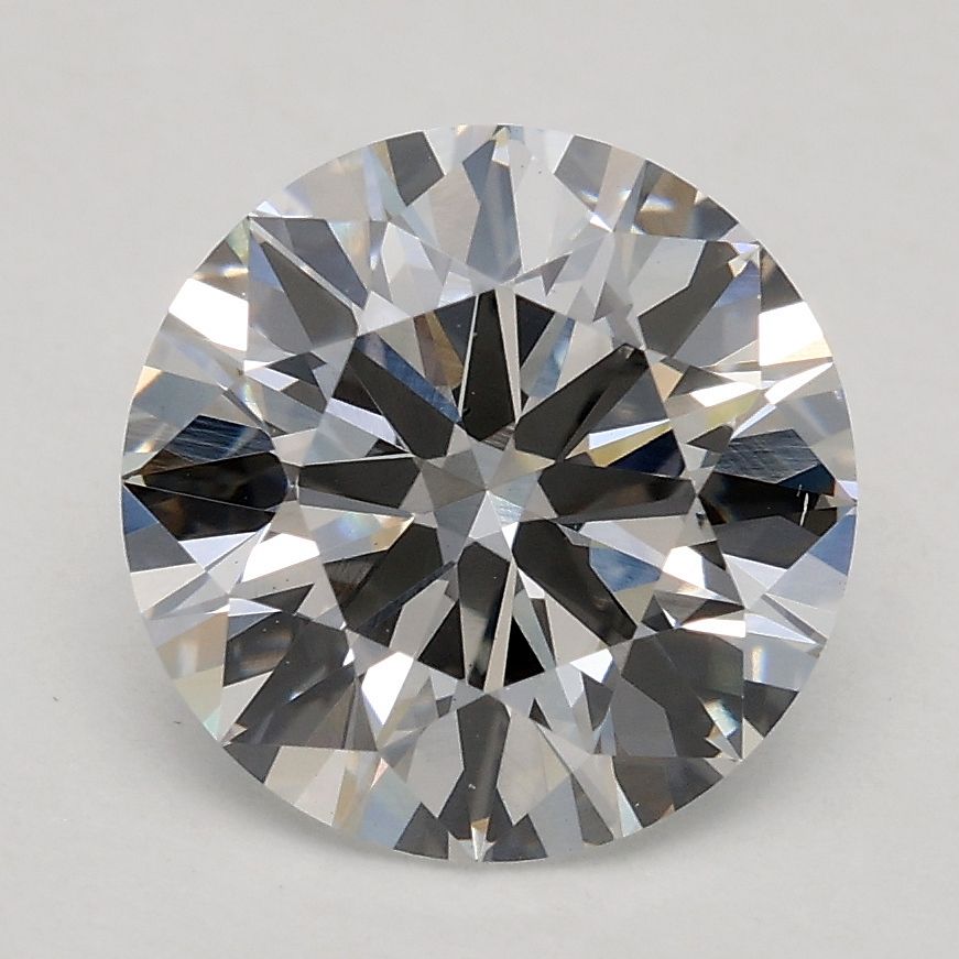 1.86 ct. round Lab Grown Diamond front image