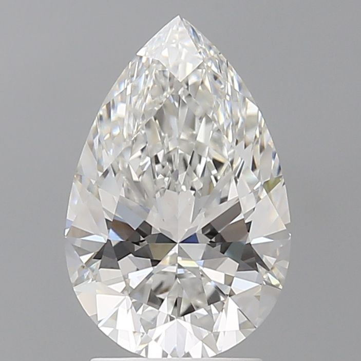 2.59 ct. pear Lab Grown Diamond front image