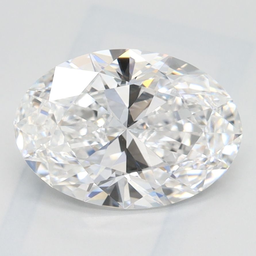 1.55 ct. oval Lab Grown Diamond front image