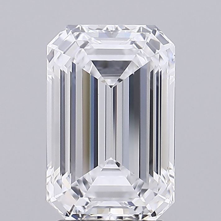 3.00 ct. emerald Lab Grown Diamond front image