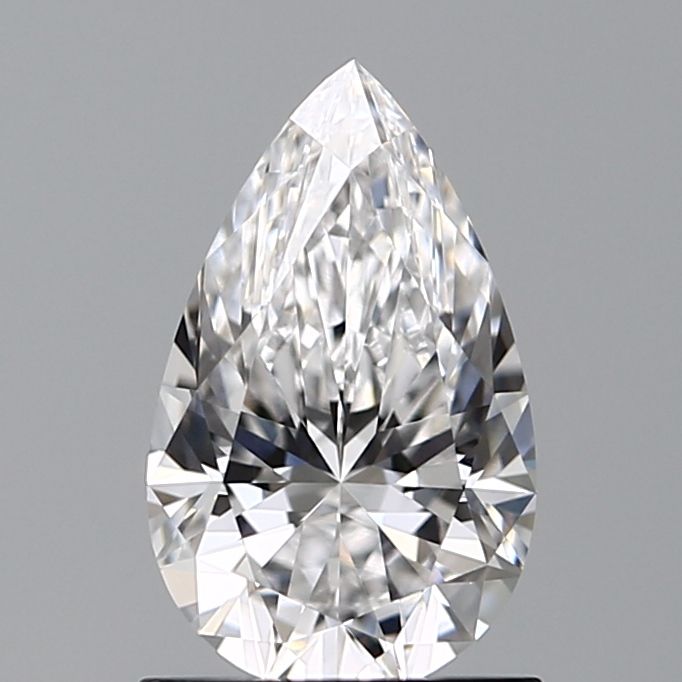 1.07 ct. pear Lab Grown Diamond front image