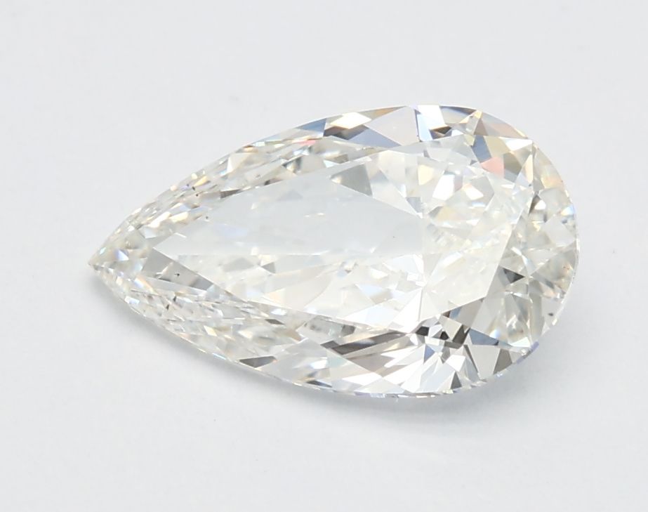 1.01 ct. pear Lab Grown Diamond front image