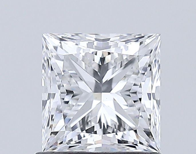 1.00 ct. princess Lab Grown Diamond front image