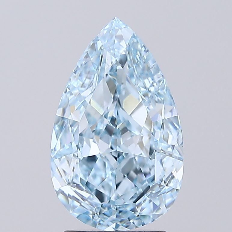 3.13 ct. pear Lab Grown Diamond front image