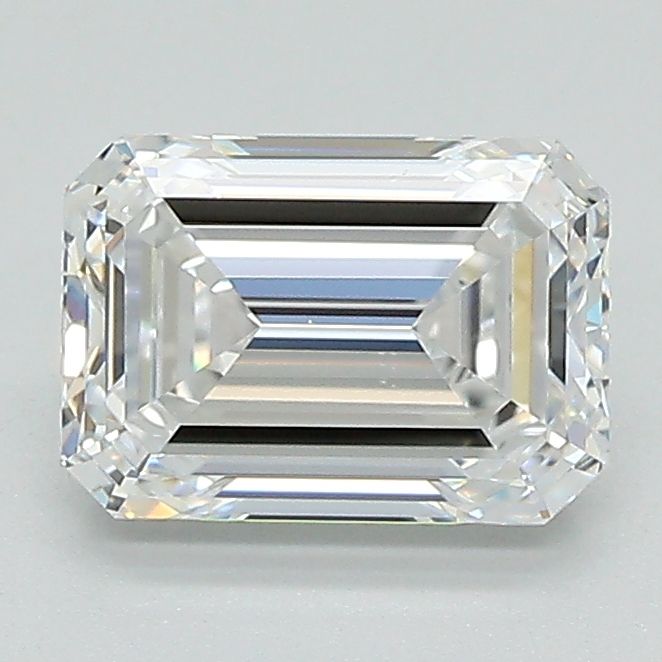 1.56 ct. emerald Lab Grown Diamond front image