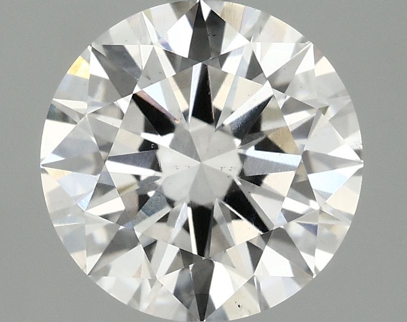 1.96 ct Round diamond