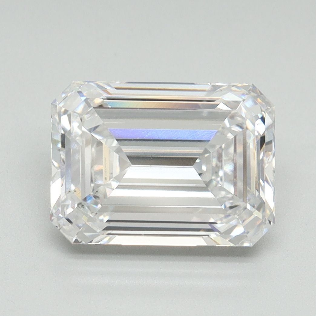 3.51 ct. emerald Lab Grown Diamond front image