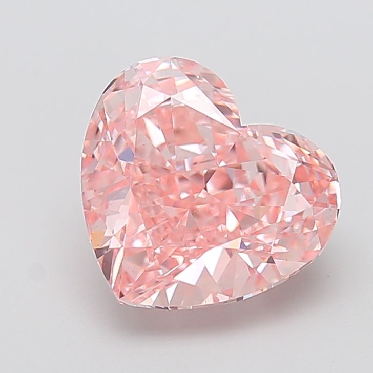 5.04 ct. heart Lab Grown Diamond front image