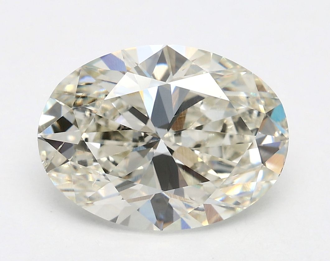 2.51 ct. oval Lab Grown Diamond front image