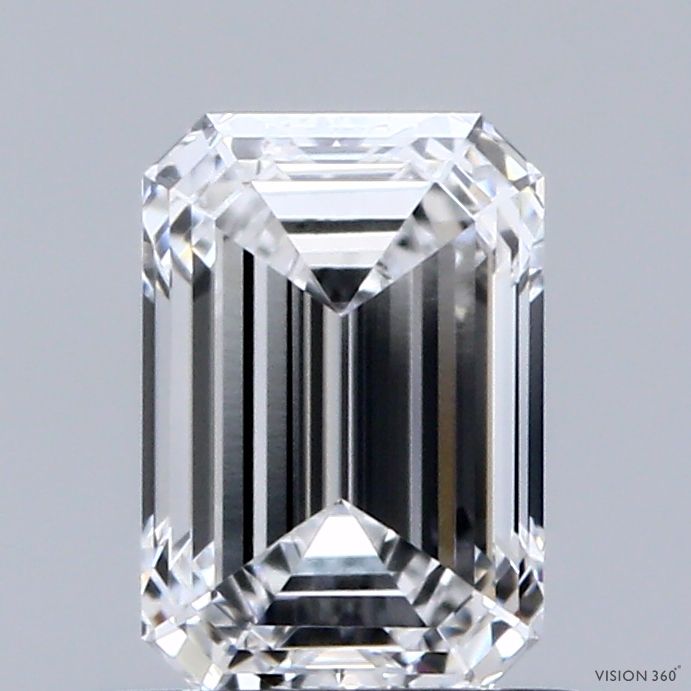 1.02 ct. emerald Lab Grown Diamond front image