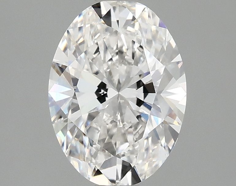 1.54 ct. oval Lab Grown Diamond front image