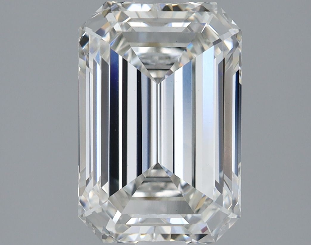 2.09 ct. emerald Lab Grown Diamond front image