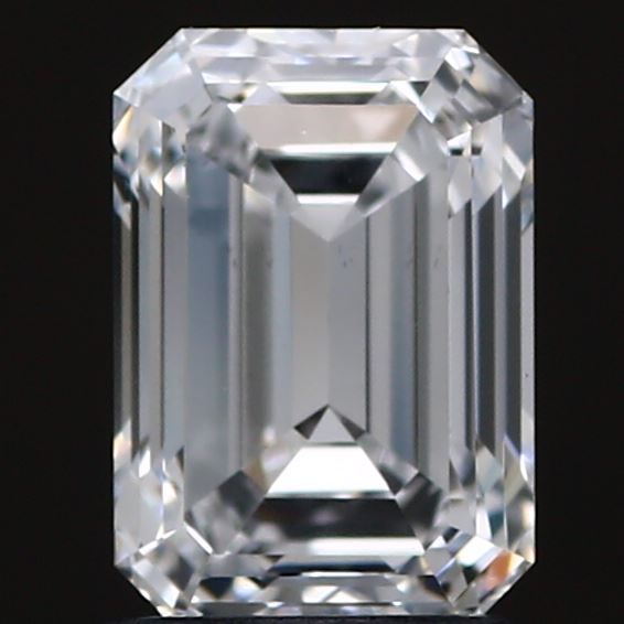 1.92 ct. emerald Lab Grown Diamond front image