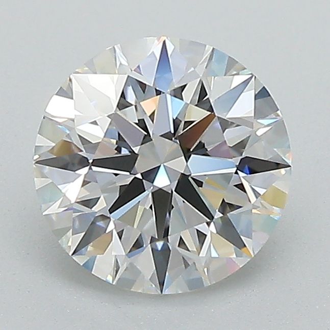 1.37 ct. round Lab Grown Diamond front image