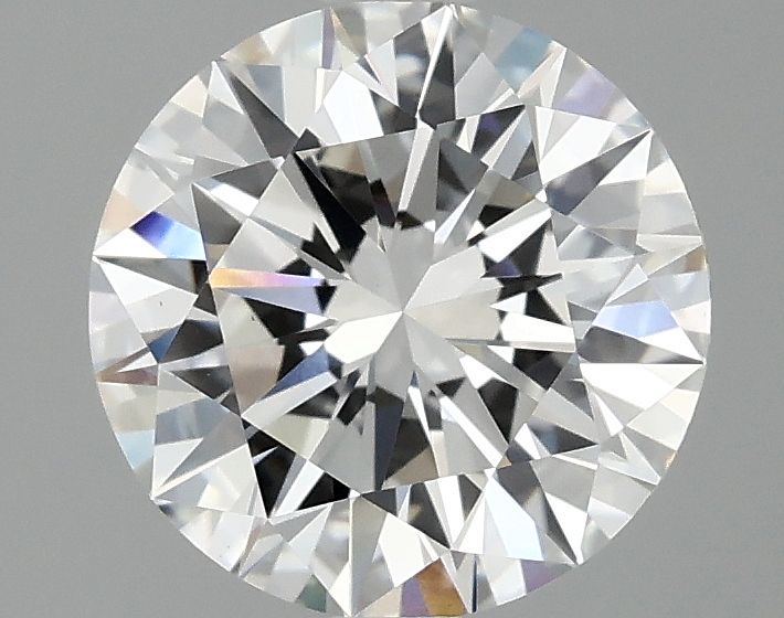 2.09 ct. round Lab Grown Diamond front image