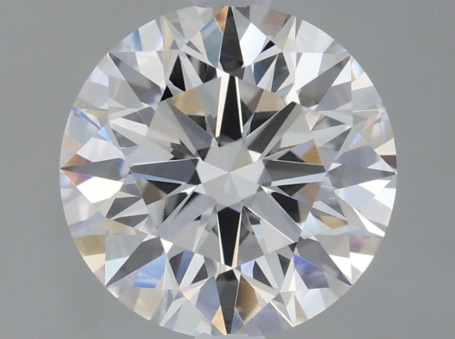 2.01 ct. round Lab Grown Diamond front image