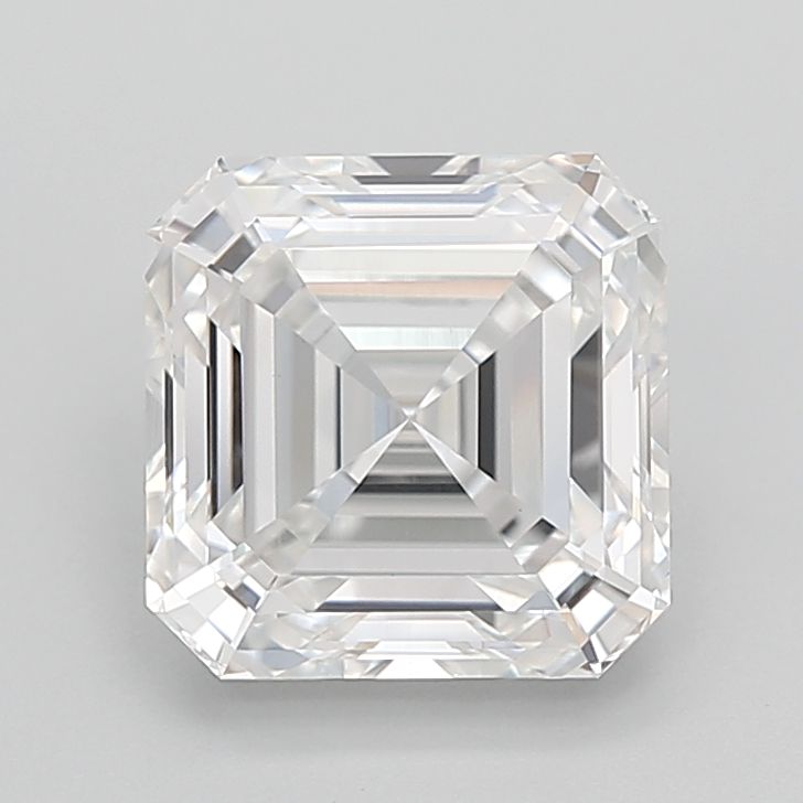 4.59 ct. asscher Lab Grown Diamond front image