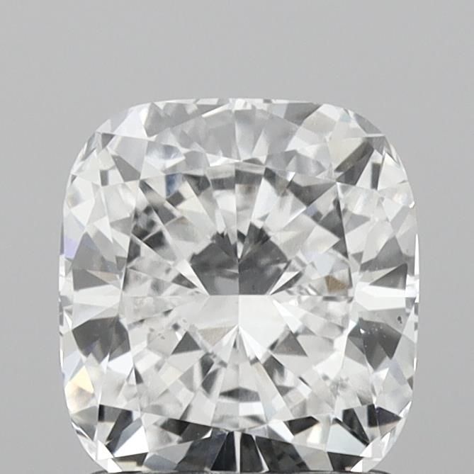 1.33 ct lab-grown Cushion modified Diamond