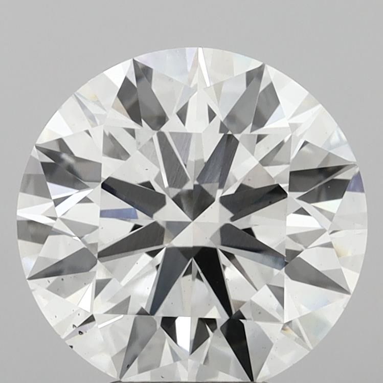 5.01 ct. round Lab Grown Diamond front image