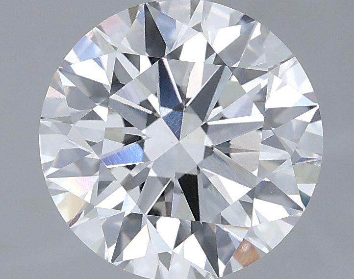 2.53 ct. round Lab Grown Diamond front image