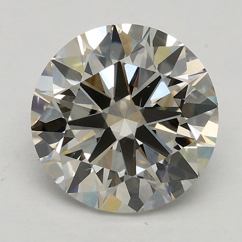 1.70 ct. round Lab Grown Diamond front image